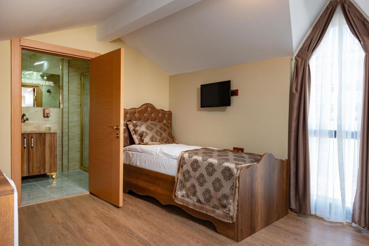 Hotel The Ottoman Boutique Istanbulská provincie Exteriér fotografie