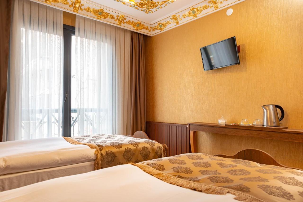 Hotel The Ottoman Boutique Istanbulská provincie Exteriér fotografie