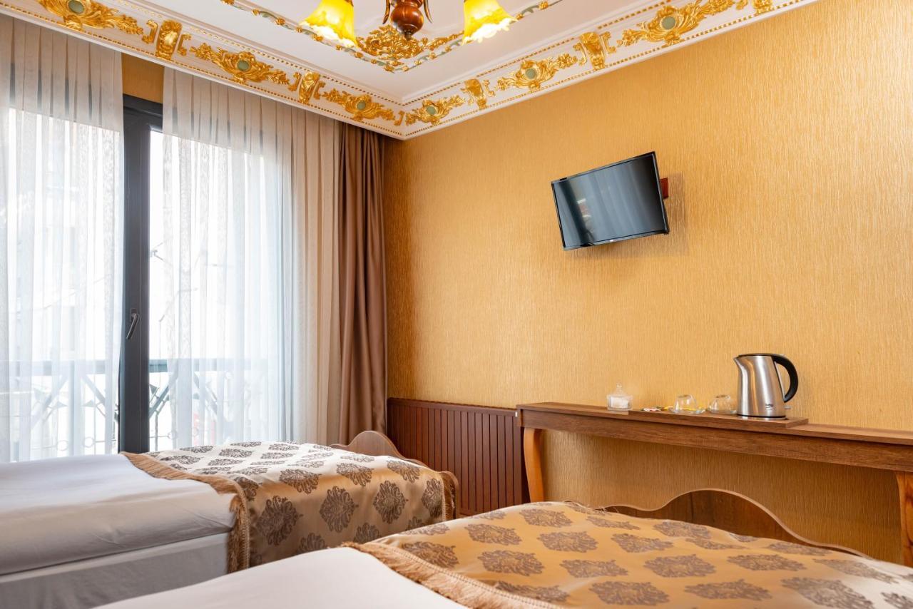 Hotel The Ottoman Boutique Istanbulská provincie Exteriér fotografie