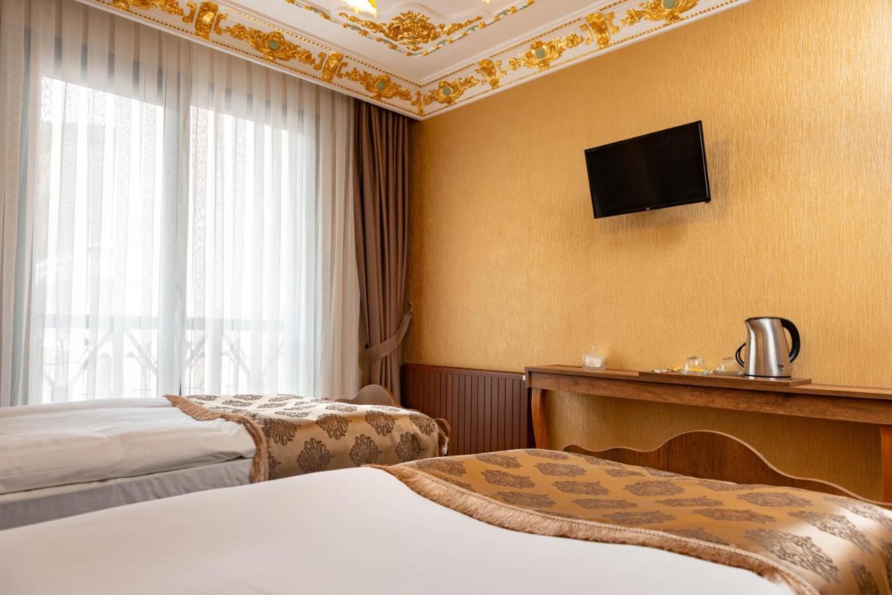 Hotel The Ottoman Boutique Istanbulská provincie Exteriér fotografie